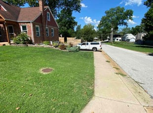 Thomas W.'s Yard Cutting service result