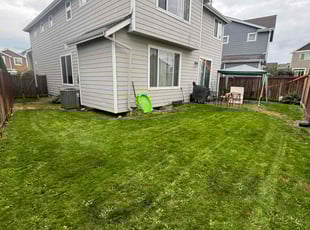 Linda C.'s Lawn Service service result