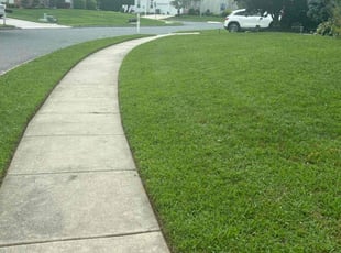 William J.'s Yard Cutting service result