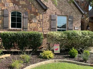Bush Trimming by Jose Tovar for Krystal G. in Haslet, TX