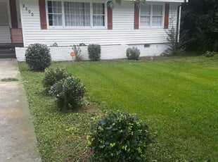 Bush Trimming by Jason Times for Steven D. in Atlanta, GA