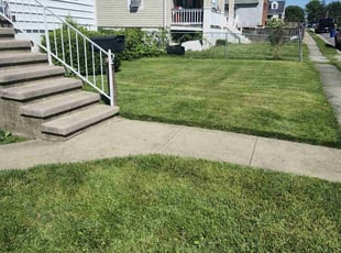 KEVIN F.'s Yard Cutting service result