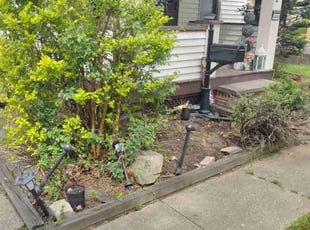 Leaf Removal by Anthony Coleman for Anna S. in Garfield Heights, OH
