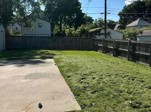 Jeff b.'s Lawn Care service result