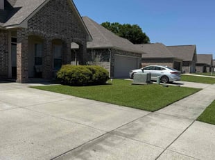 Marilyn d.'s Lawn Mowing service result