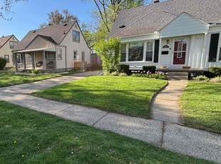 Mohamed H.'s Lawn Service service result