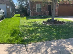 Amanda J.'s Grass Cutting service result