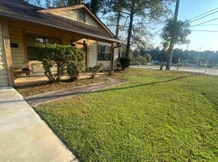 Alex B.'s Lawn Service service result