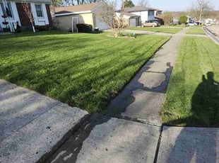 Eric M.'s Lawn Mowing Service service result