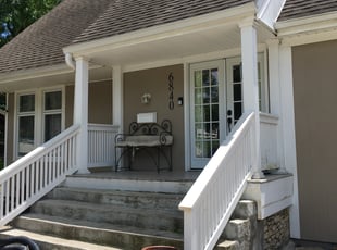 Weeding by Brandon ABRAM for Shirley S. in Raytown, MO