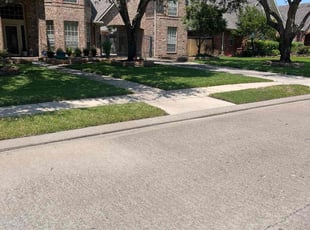 Heather S.'s Yard Cutting service result