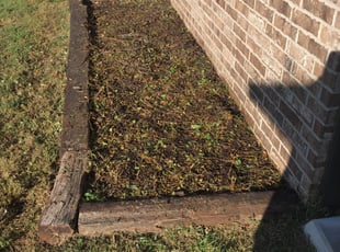 Weeding by David Sigmon for Alan B. in Wichita, KS