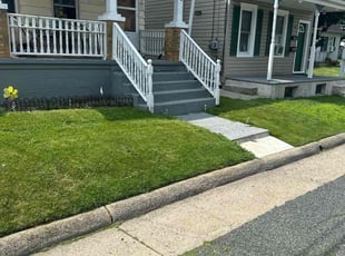 Eric p.'s Lawn Maintenance service result