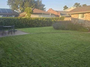 Jeremiah J.'s Grass Cutting service result