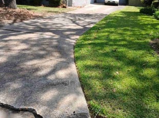 Jordan Z.'s Lawn Care service result