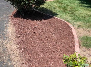 Mulching by Steve Thompson for Ruth B. in Schwenksville, PA