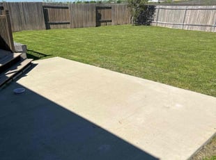 Belinda G.'s Lawn Mowing service result