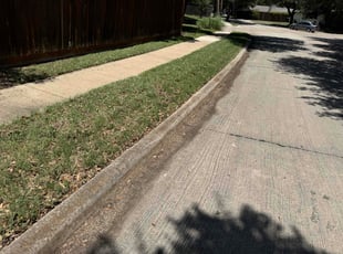 Leaf Removal by Roberto Garza for Zachary H. in Plano, TX