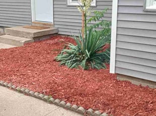 Mulching by Lance Reynolds for Samantha M. in Kansas City, MO