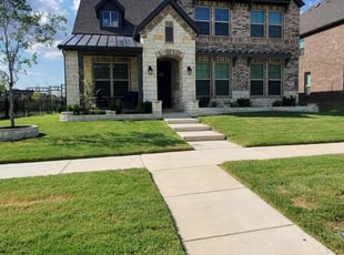 Melanie H.'s Lawn Care service result