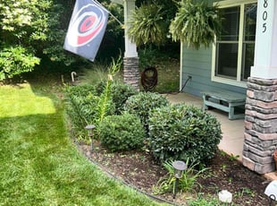 Bush Trimming by Victor Gallegos for Melissa G. in Charlotte, NC