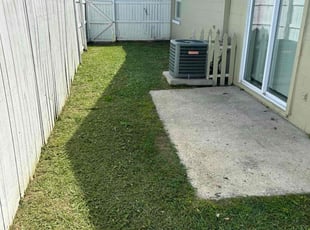 Ike M.'s Lawn Care service result
