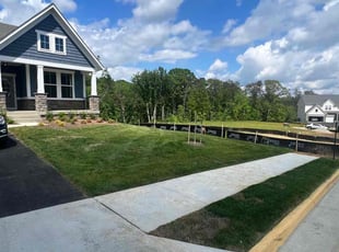 Chris W.'s Lawn Service service result