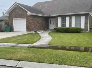 George B.'s Lawn Mowing service result