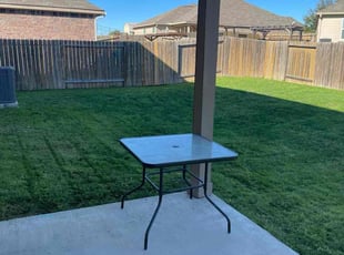 Kimberly W.'s Yard Cutting service result