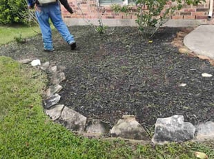 Weeding by Yanet Maciel for Anthony S. in Pearland, TX