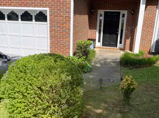 Bush Trimming by Clay Nurse for Mylanah A. in Smyrna, GA