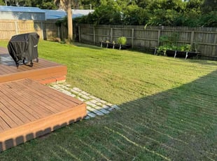 Dan W.'s Lawn Mowing service result