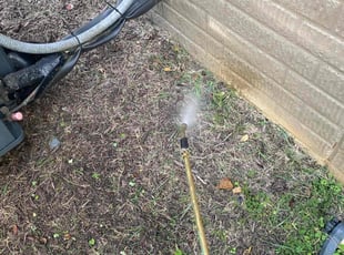 Weeding by Mario Giallombardo for Pamela H. in Stonehouse, VA