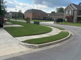 Erin J.'s Yard Cutting service result
