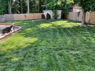 Karen B.'s Lawn Service service result