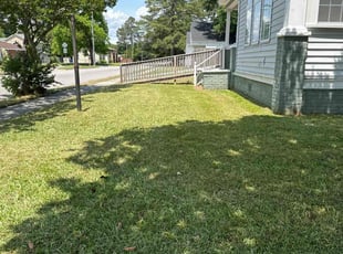 Henry C.'s Lawn Mowing service result