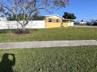 Kristina P.'s Lawn Service service result