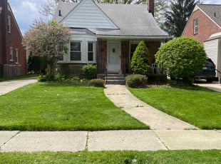 Cheryl G.'s Lawn Service service result