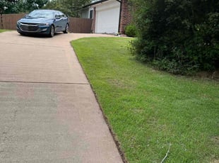 Lisa J.'s Lawn Service service result