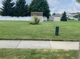 Tyler J.'s Lawn Mowing Service service result
