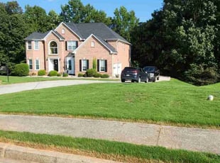 Justin V.'s Lawn Service service result