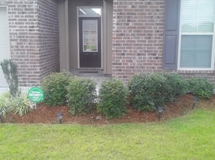 Landscaping by Gregory Lewis for Marcus ,. in Zachary, LA