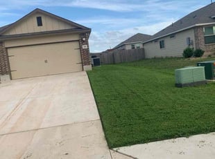 Pamela C.'s Lawn Service service result