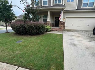 Nyse C.'s Lawn Mowing Service service result