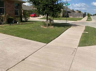 Paula B.'s Lawn Service service result
