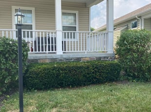 Bush Trimming by Elijah Littleton for Sandi D. in Milford, OH