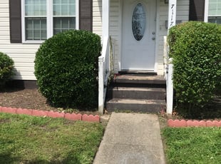 Bush Trimming by Danielle Patterson for Shamika M. in Norfolk, VA