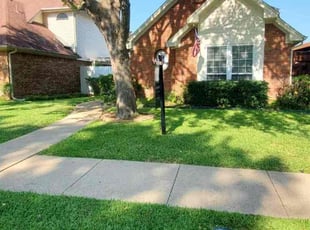 Simone W.'s Lawn Mowing service result