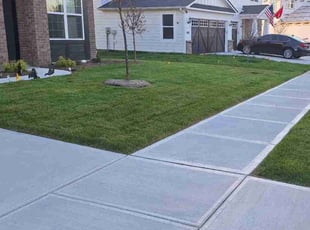 Angela c.'s Lawn Service service result