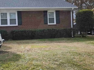 Bush Trimming by Richie Mccarroll for Frances O. in Greenville, SC